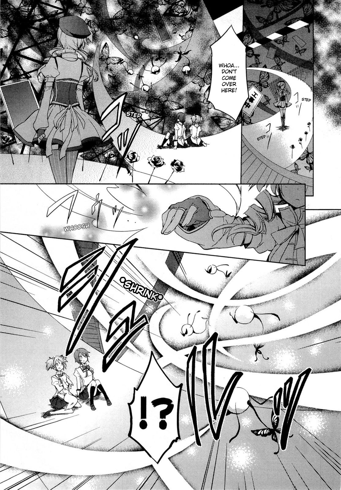 Mahou Shoujo Madoka★Magica Chapter 1 page 35 - Chapter 1: I Kind of Saw Her in My Dream...