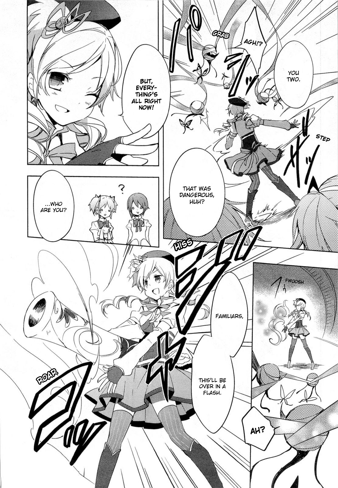 Mahou Shoujo Madoka★Magica Chapter 1 page 36 - Chapter 1: I Kind of Saw Her in My Dream...