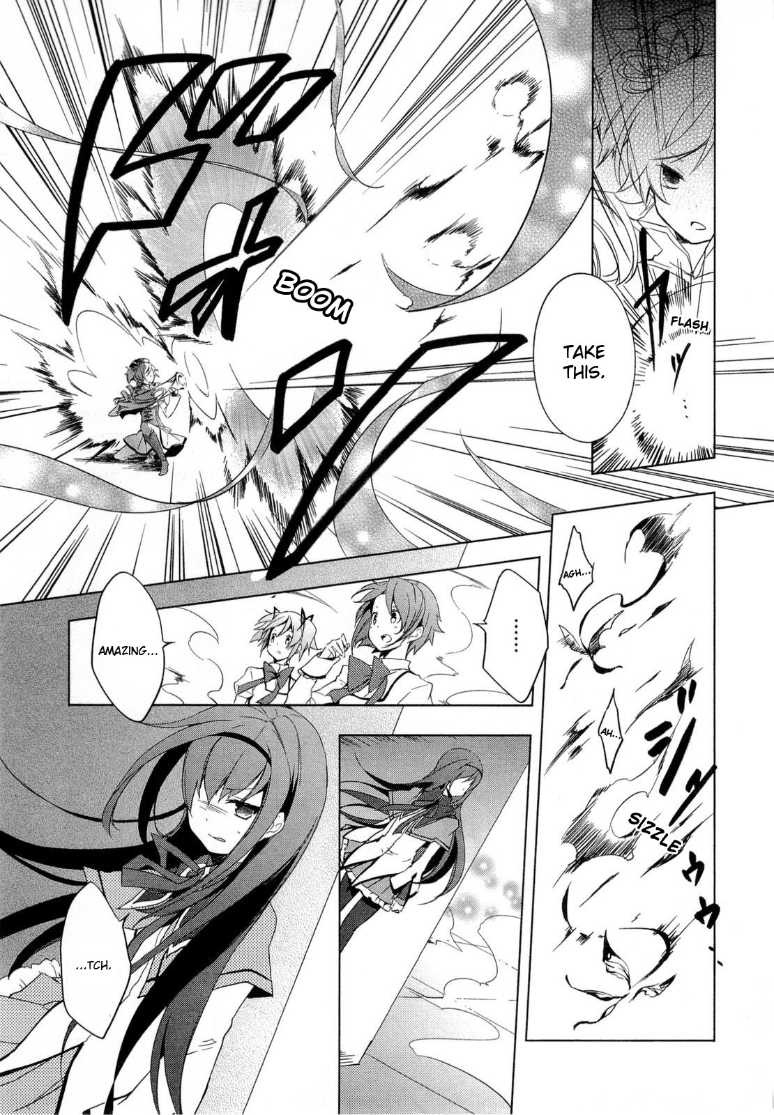 Mahou Shoujo Madoka★Magica Chapter 1 page 37 - Chapter 1: I Kind of Saw Her in My Dream...