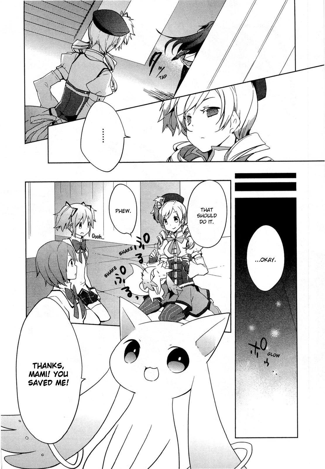 Mahou Shoujo Madoka★Magica Chapter 1 page 38 - Chapter 1: I Kind of Saw Her in My Dream...