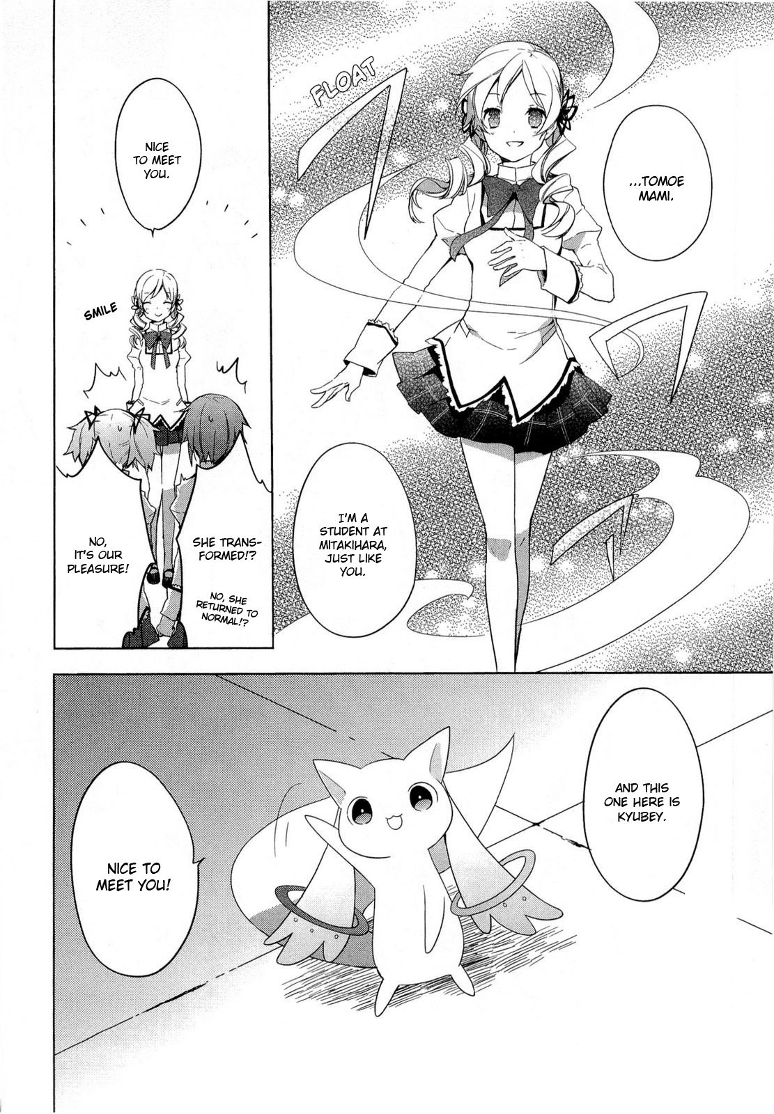 Mahou Shoujo Madoka★Magica Chapter 1 page 40 - Chapter 1: I Kind of Saw Her in My Dream...