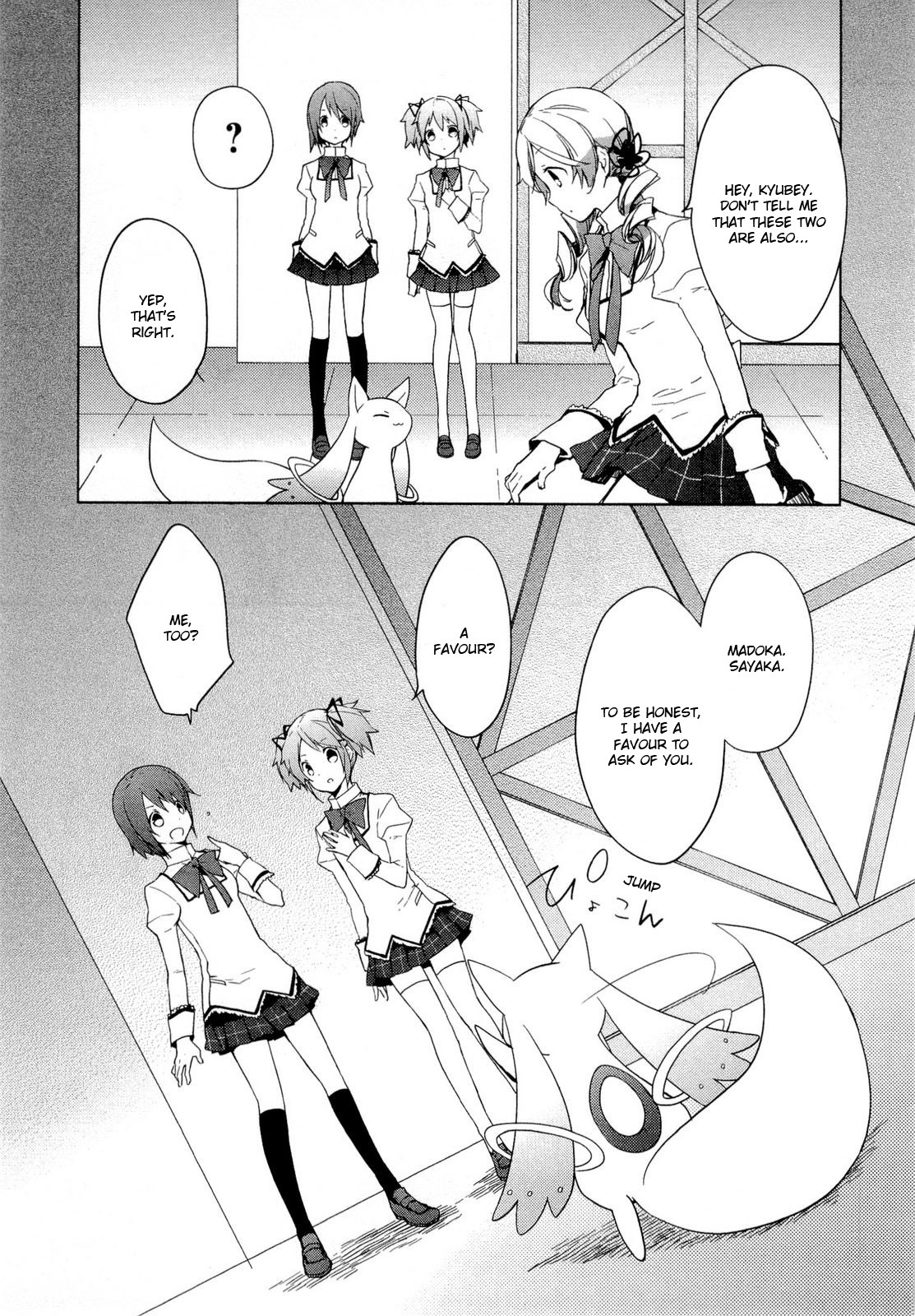 Mahou Shoujo Madoka★Magica Chapter 1 page 41 - Chapter 1: I Kind of Saw Her in My Dream...