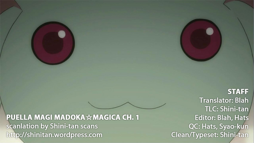 Mahou Shoujo Madoka★Magica Chapter 1 page 43 - Chapter 1: I Kind of Saw Her in My Dream...