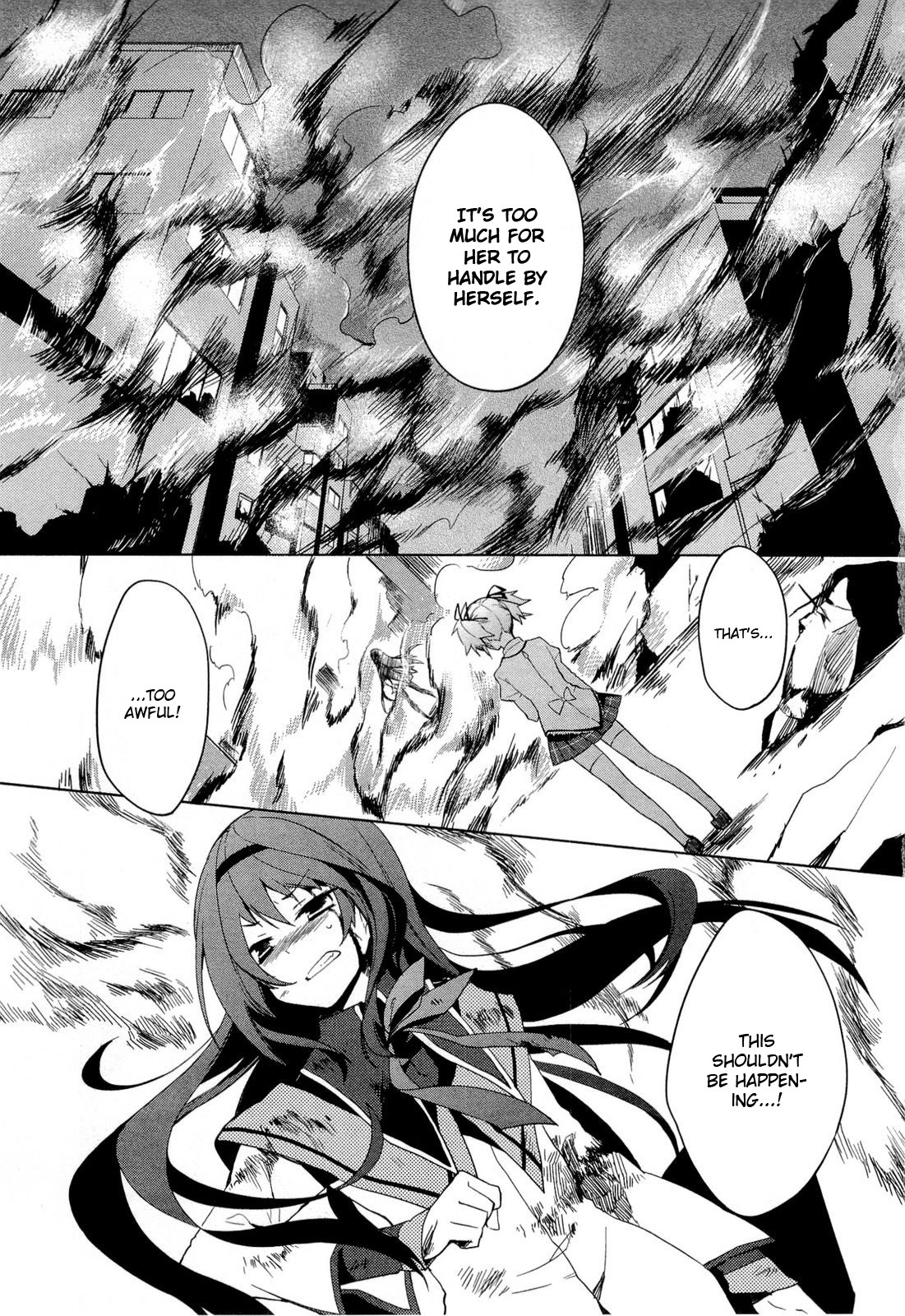 Mahou Shoujo Madoka★Magica Chapter 1 page 7 - Chapter 1: I Kind of Saw Her in My Dream...