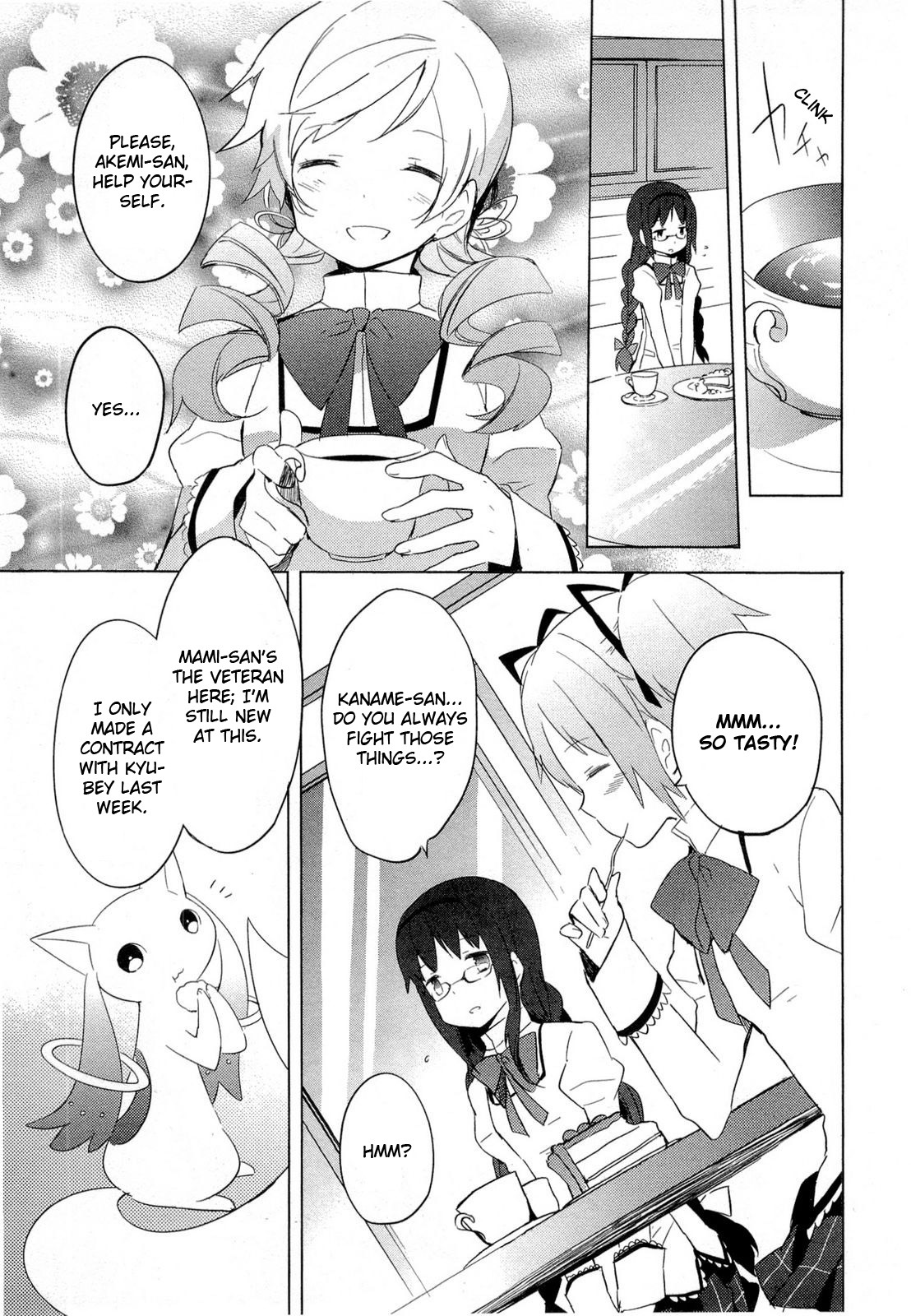 Mahou Shoujo Madoka★Magica Chapter 10 page 10 - Chapter 10: I Won't Depend on Anyone Anymore