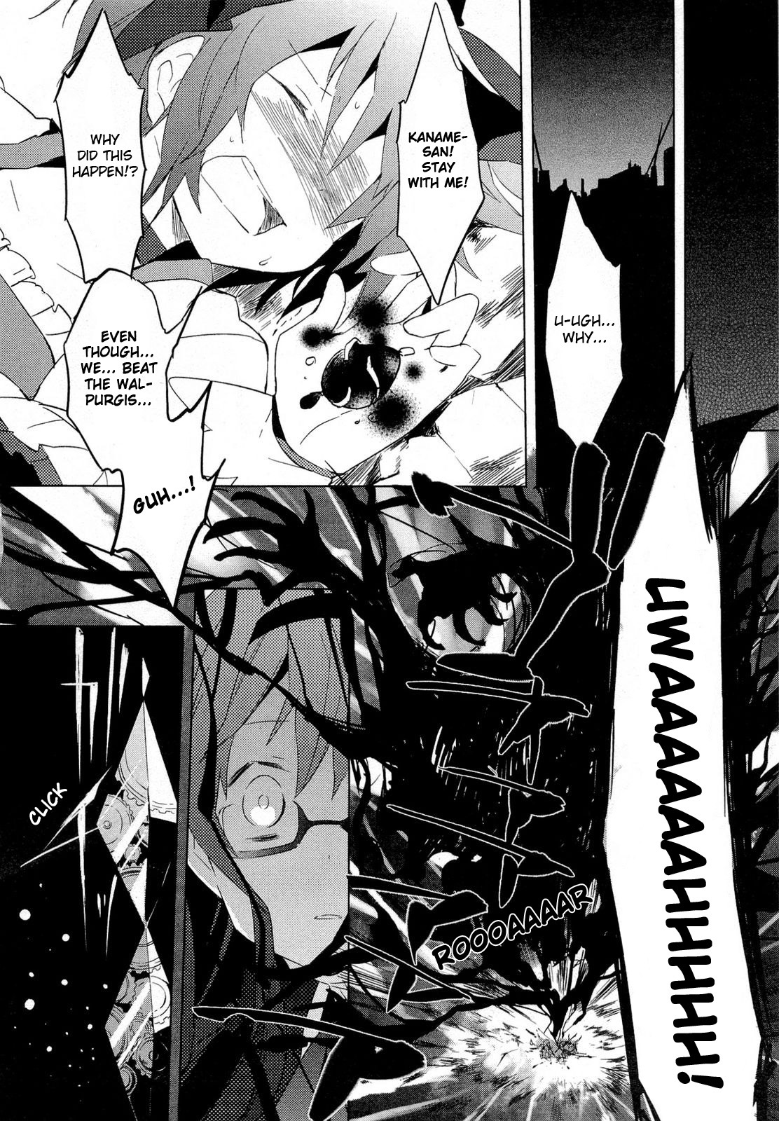 Mahou Shoujo Madoka★Magica Chapter 10 page 21 - Chapter 10: I Won't Depend on Anyone Anymore