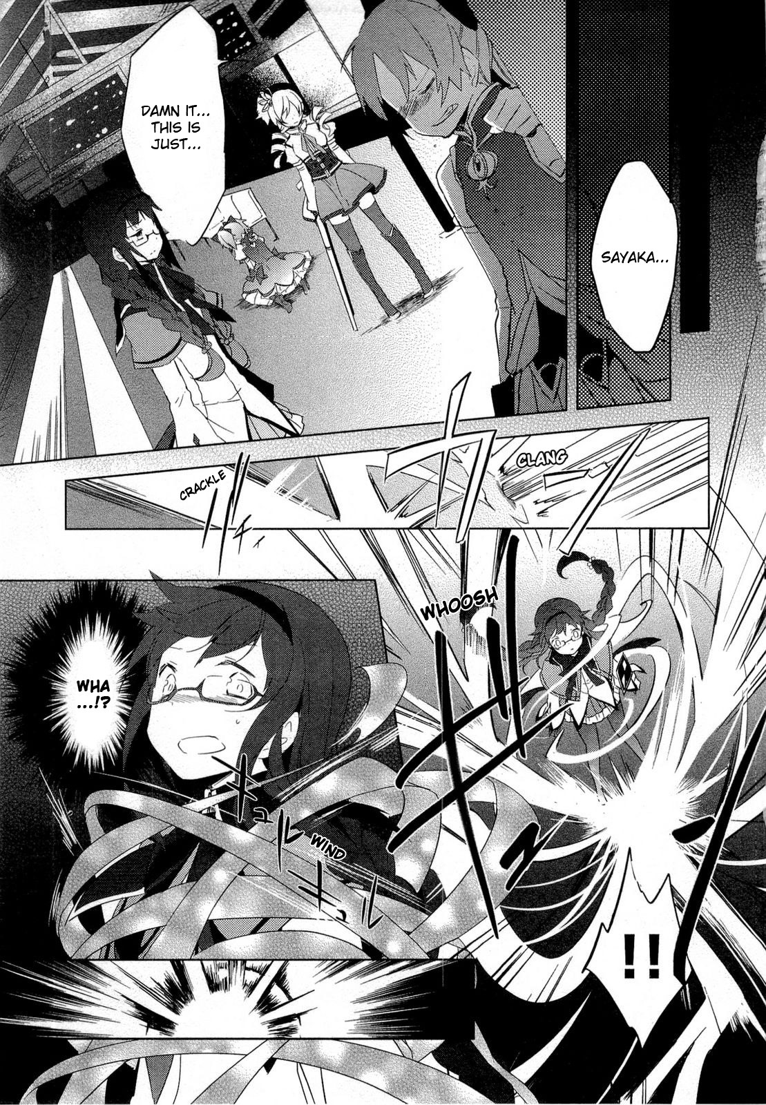 Mahou Shoujo Madoka★Magica Chapter 10 page 26 - Chapter 10: I Won't Depend on Anyone Anymore