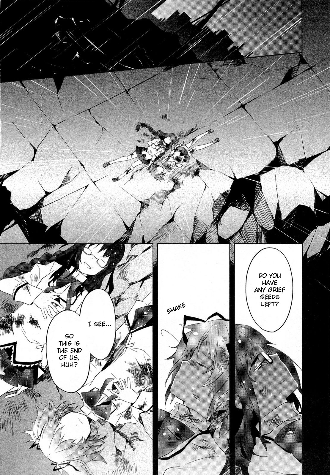 Mahou Shoujo Madoka★Magica Chapter 10 page 29 - Chapter 10: I Won't Depend on Anyone Anymore
