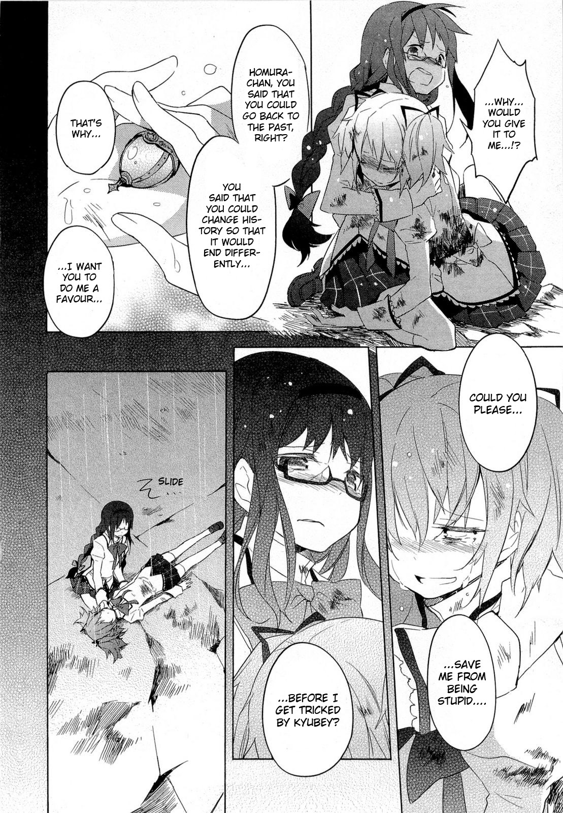 Mahou Shoujo Madoka★Magica Chapter 10 page 31 - Chapter 10: I Won't Depend on Anyone Anymore