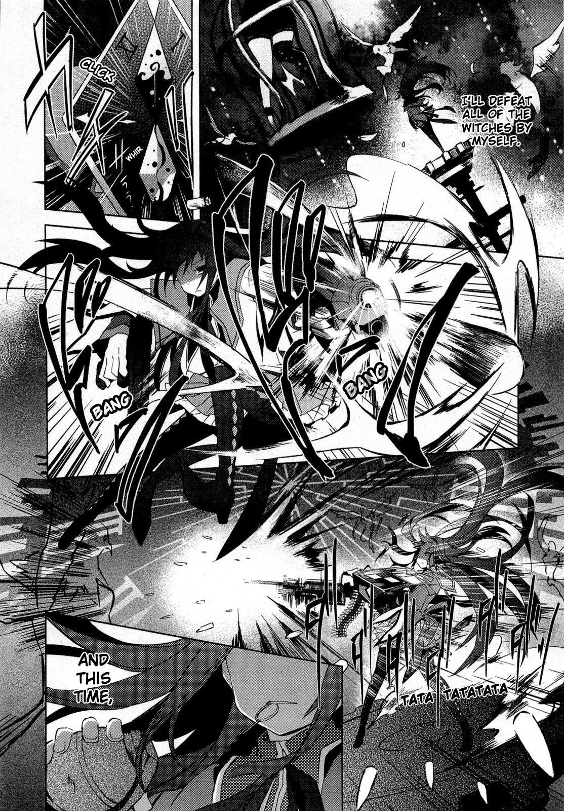Mahou Shoujo Madoka★Magica Chapter 10 page 35 - Chapter 10: I Won't Depend on Anyone Anymore