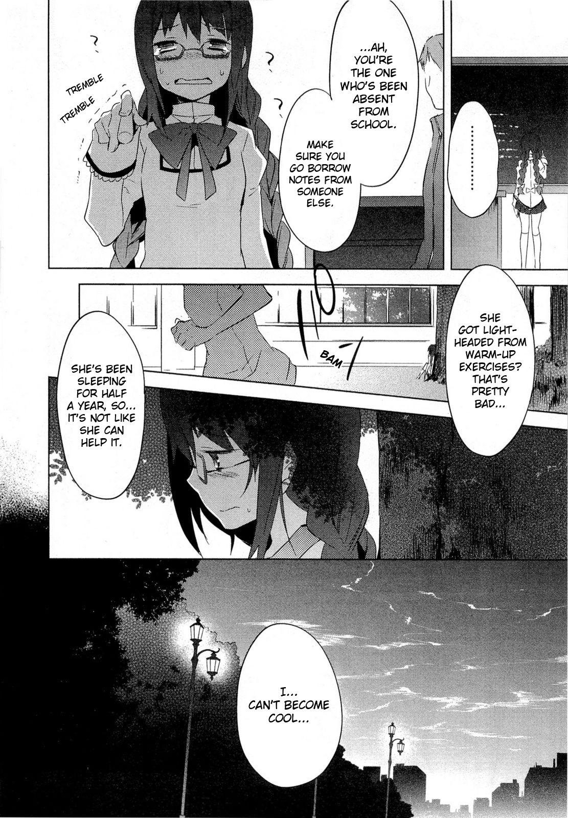 Mahou Shoujo Madoka★Magica Chapter 10 page 5 - Chapter 10: I Won't Depend on Anyone Anymore