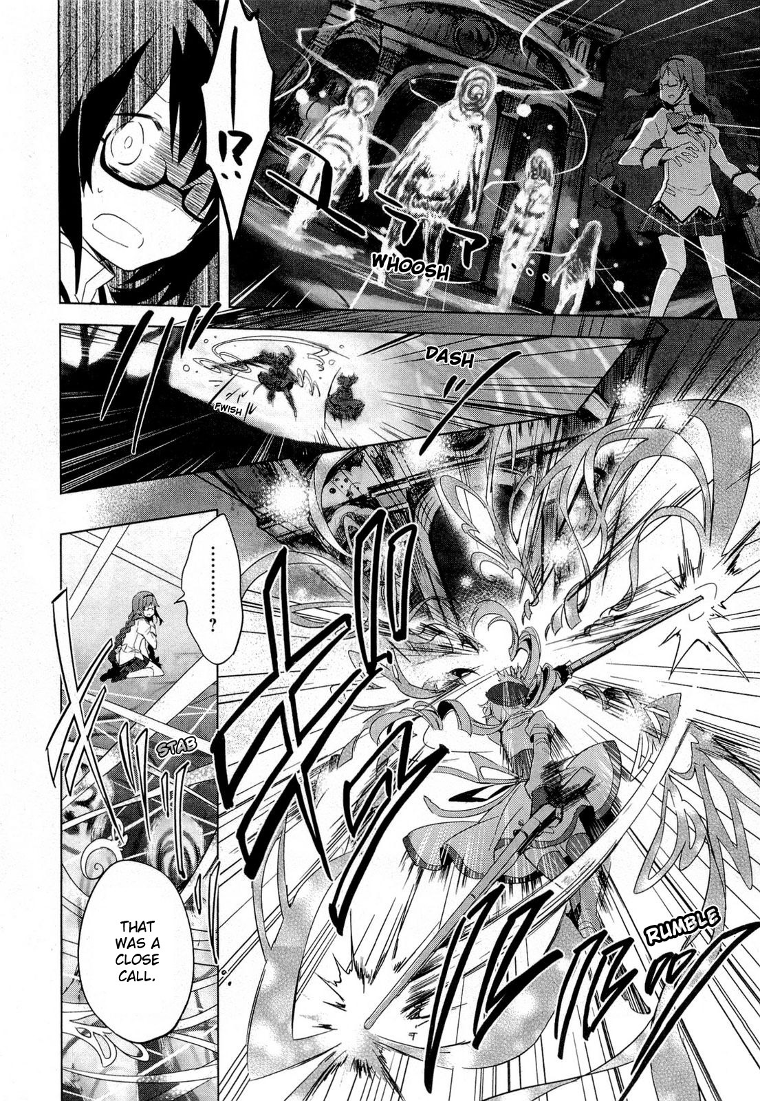 Mahou Shoujo Madoka★Magica Chapter 10 page 7 - Chapter 10: I Won't Depend on Anyone Anymore