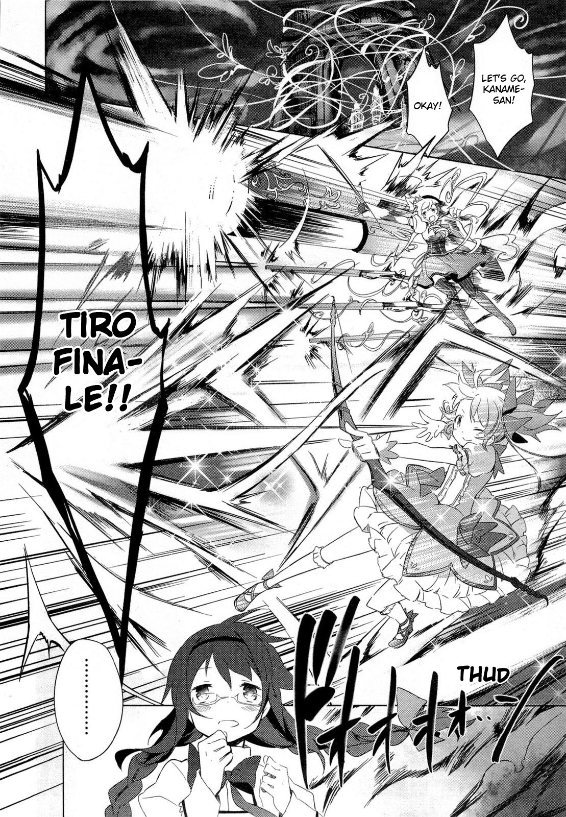 Mahou Shoujo Madoka★Magica Chapter 10 page 9 - Chapter 10: I Won't Depend on Anyone Anymore
