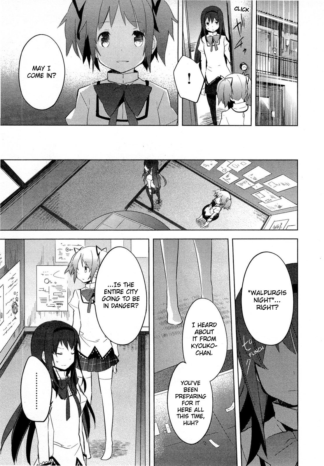 Mahou Shoujo Madoka★Magica Chapter 11 page 10 - Chapter 11: The Only Way Left