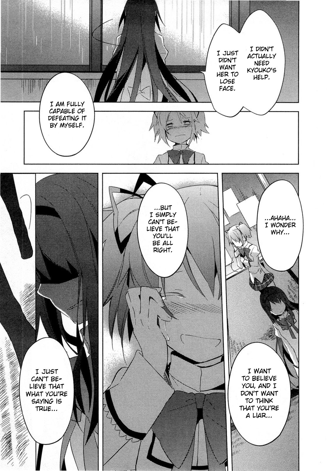 Mahou Shoujo Madoka★Magica Chapter 11 page 12 - Chapter 11: The Only Way Left