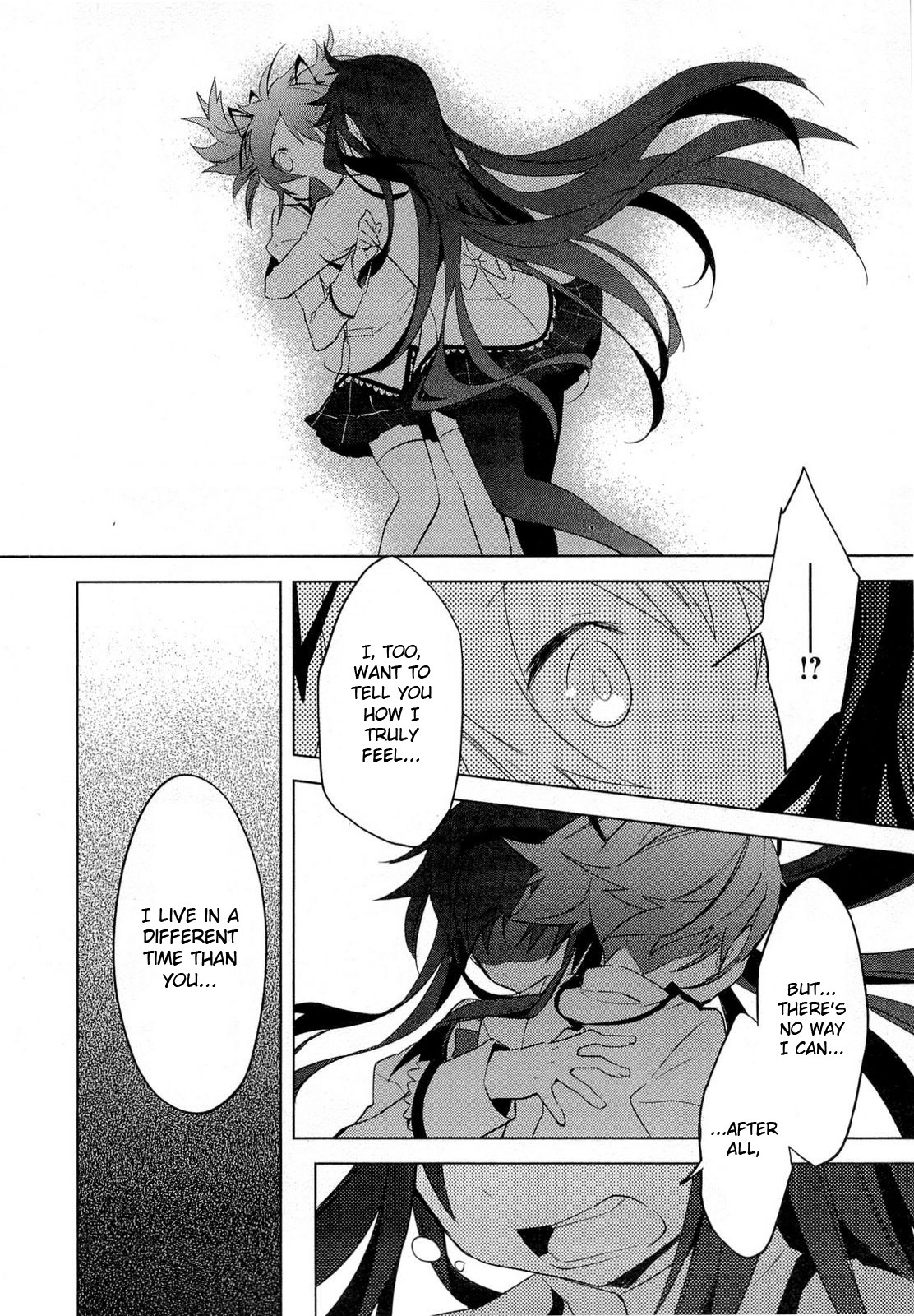 Mahou Shoujo Madoka★Magica Chapter 11 page 13 - Chapter 11: The Only Way Left