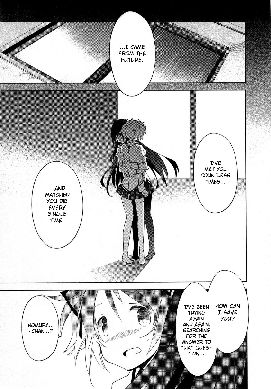 Mahou Shoujo Madoka★Magica Chapter 11 page 14 - Chapter 11: The Only Way Left
