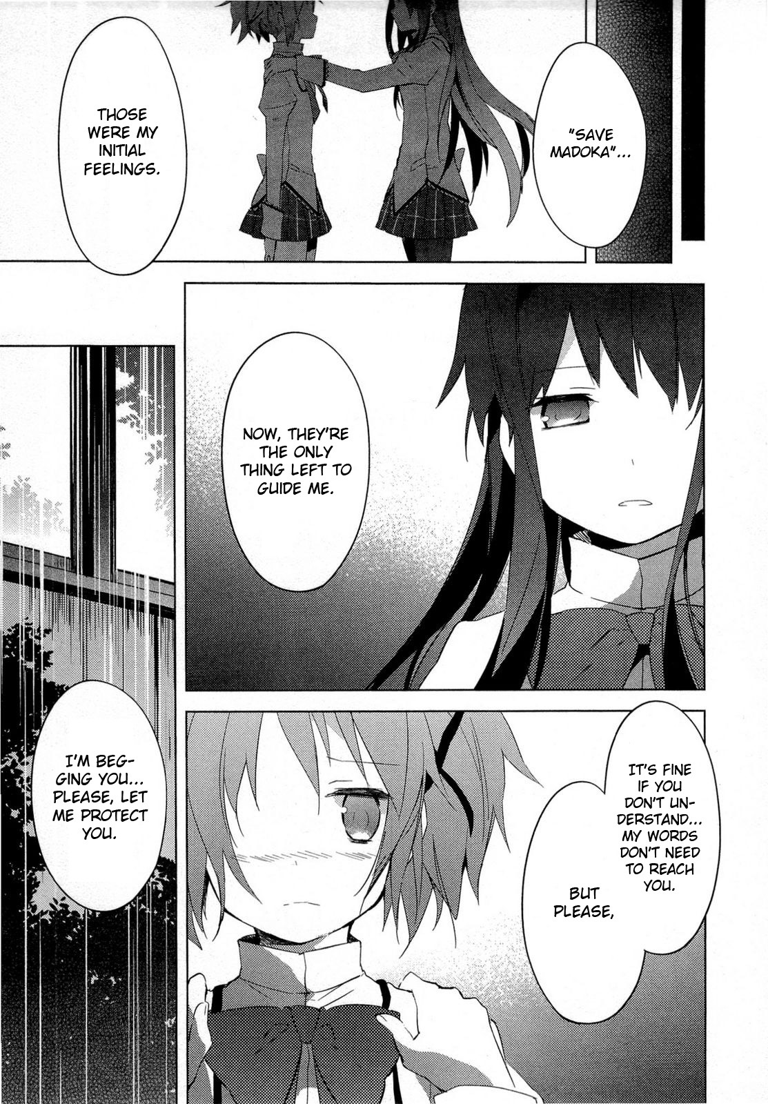 Mahou Shoujo Madoka★Magica Chapter 11 page 16 - Chapter 11: The Only Way Left