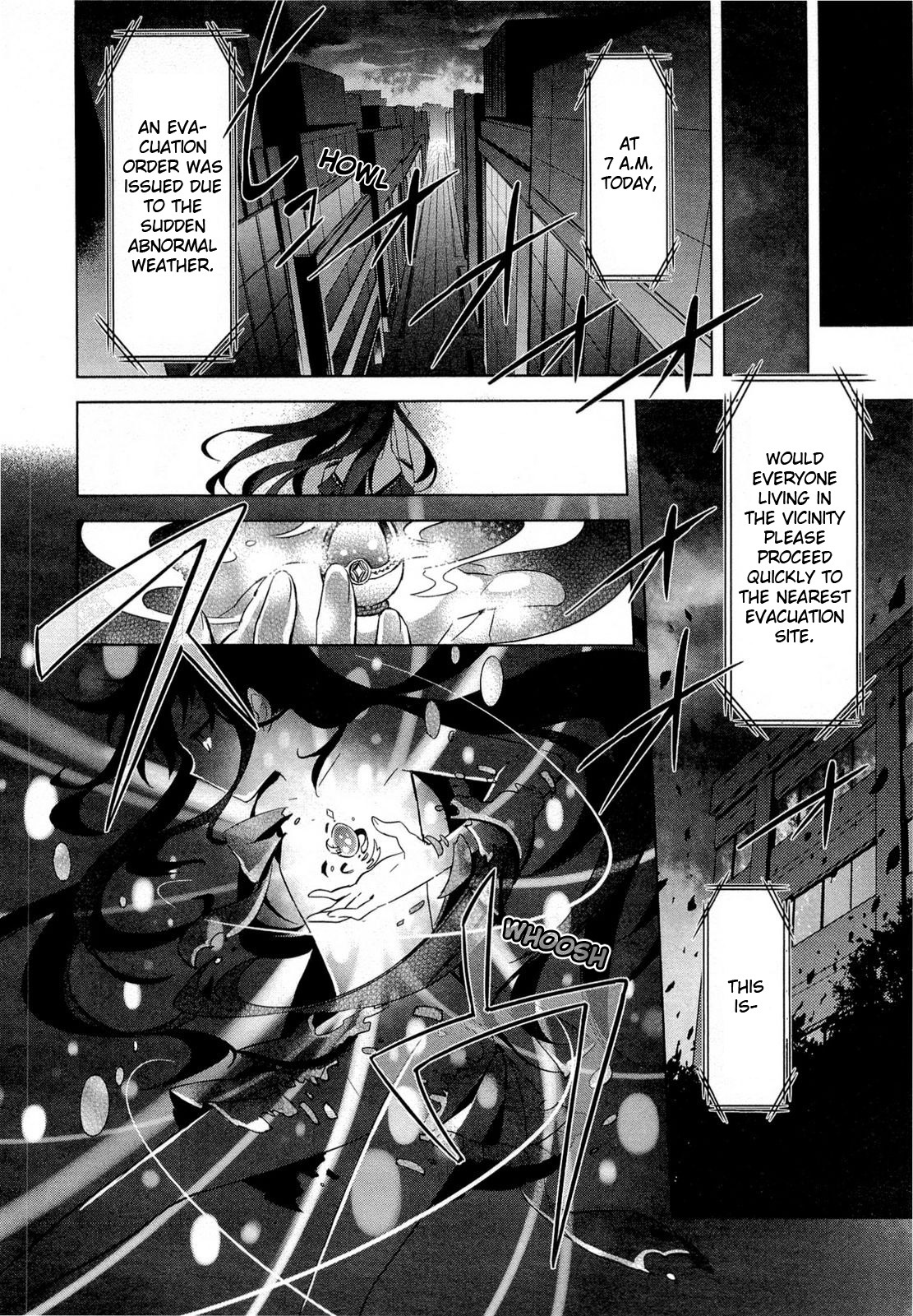 Mahou Shoujo Madoka★Magica Chapter 11 page 17 - Chapter 11: The Only Way Left
