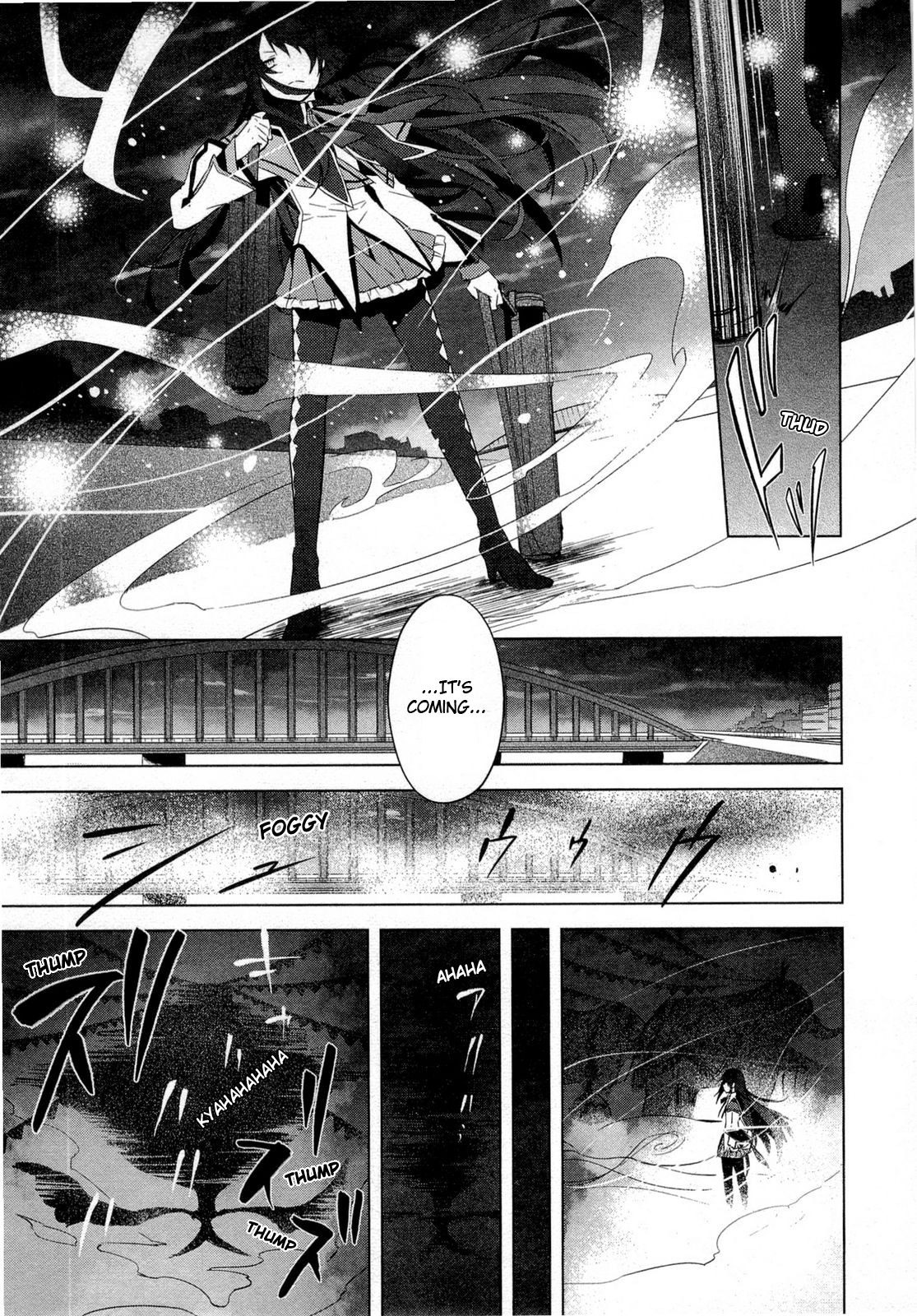 Mahou Shoujo Madoka★Magica Chapter 11 page 18 - Chapter 11: The Only Way Left