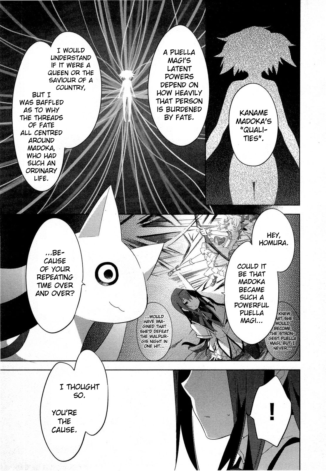 Mahou Shoujo Madoka★Magica Chapter 11 page 2 - Chapter 11: The Only Way Left