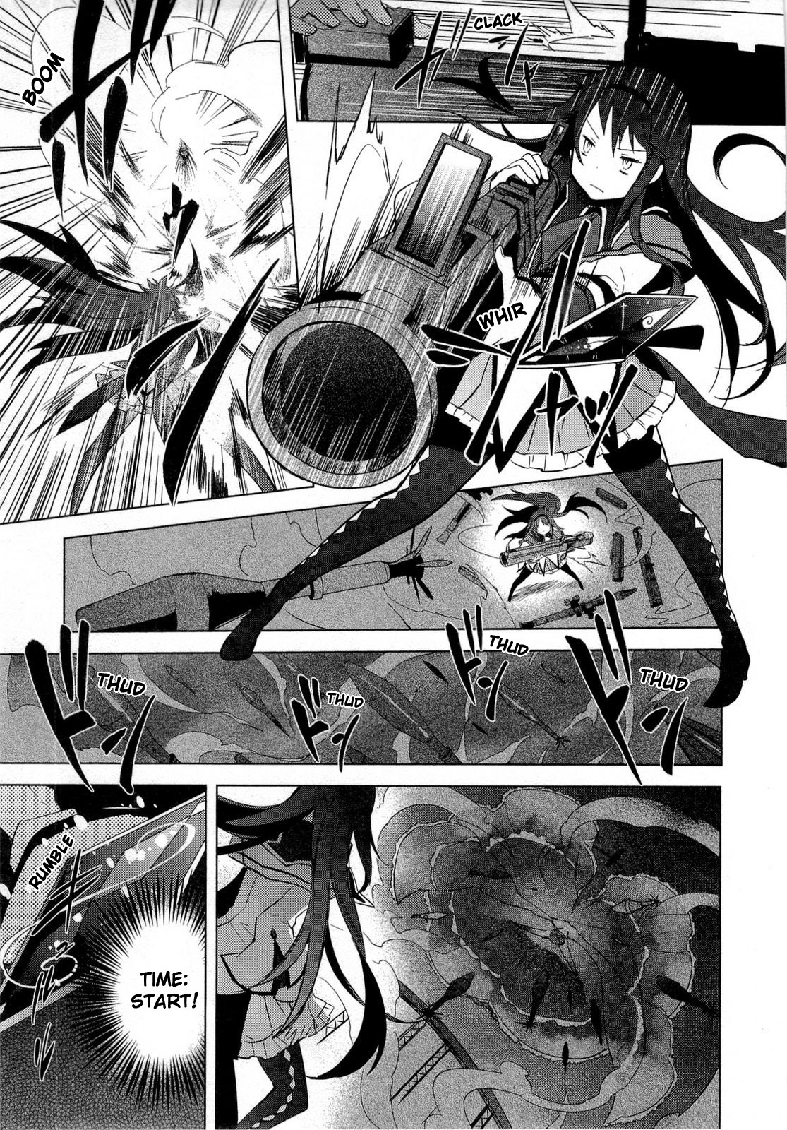 Mahou Shoujo Madoka★Magica Chapter 11 page 20 - Chapter 11: The Only Way Left