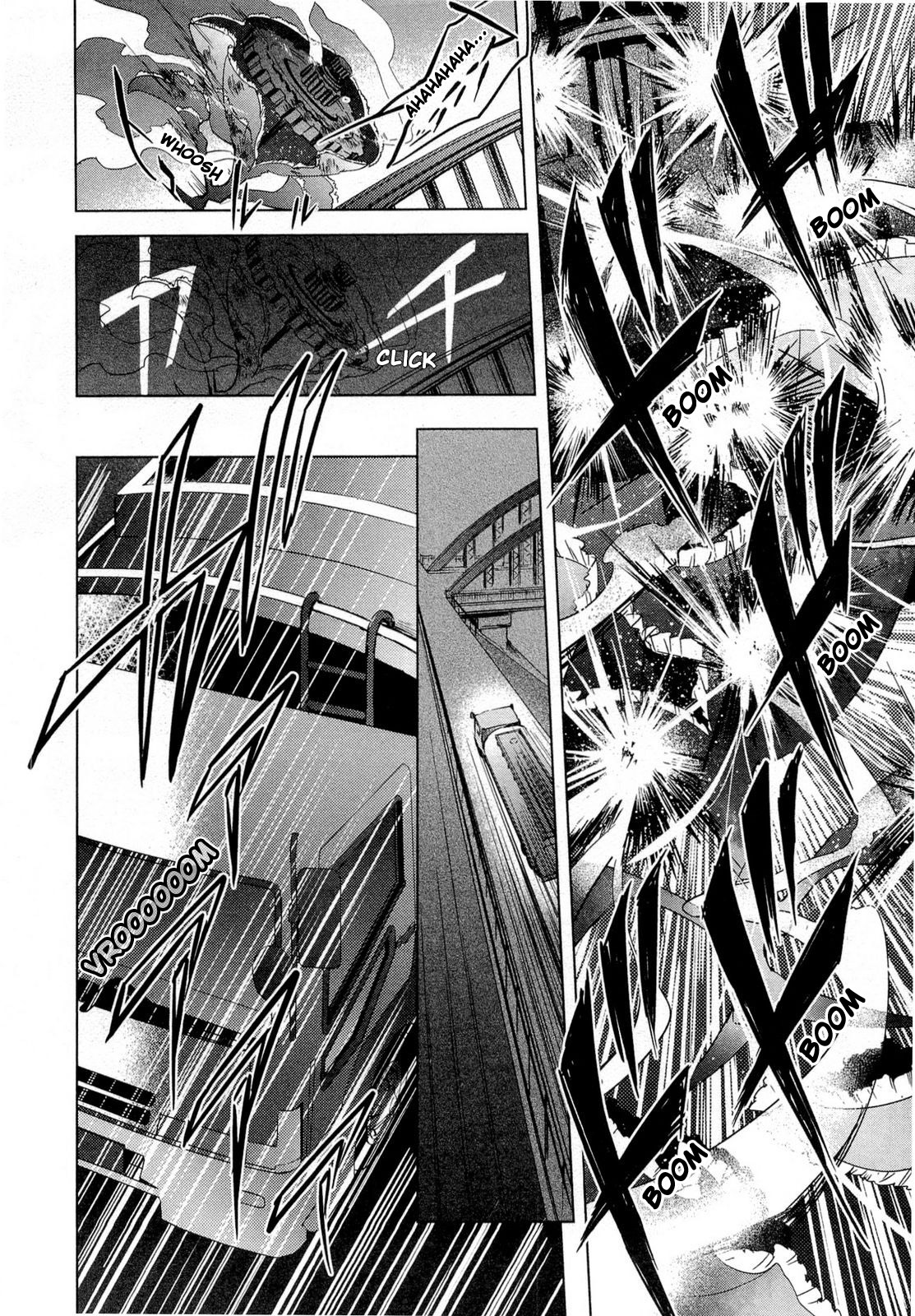 Mahou Shoujo Madoka★Magica Chapter 11 page 21 - Chapter 11: The Only Way Left