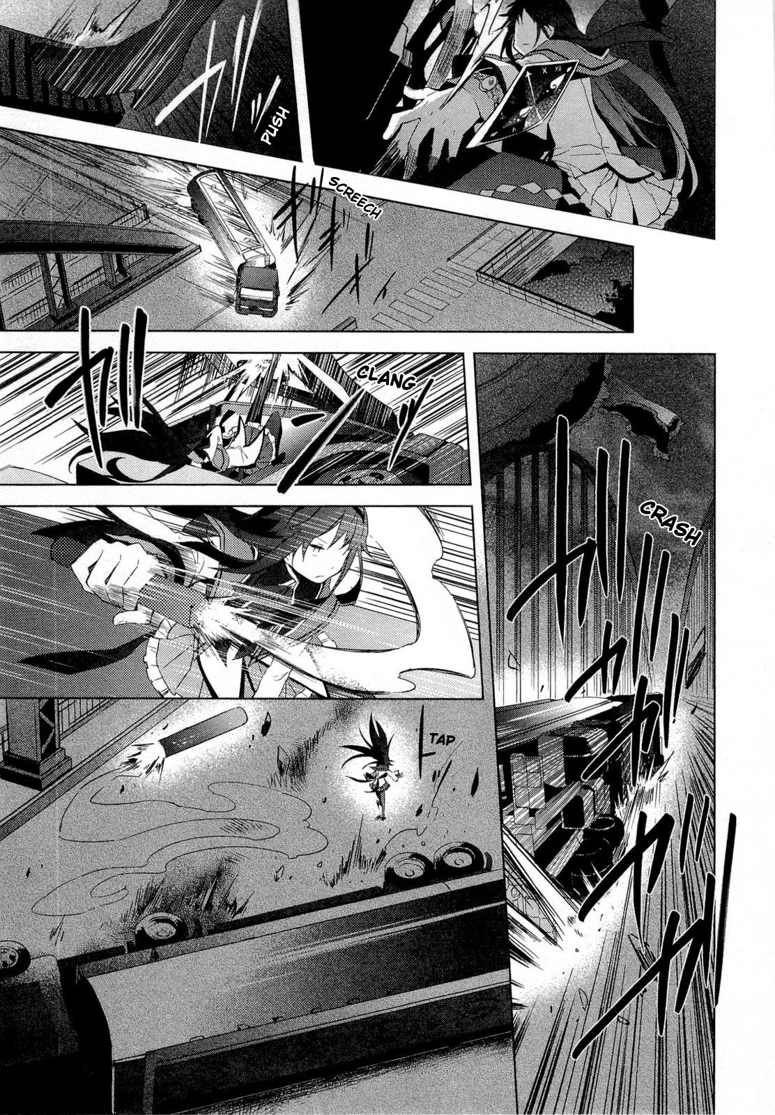 Mahou Shoujo Madoka★Magica Chapter 11 page 22 - Chapter 11: The Only Way Left