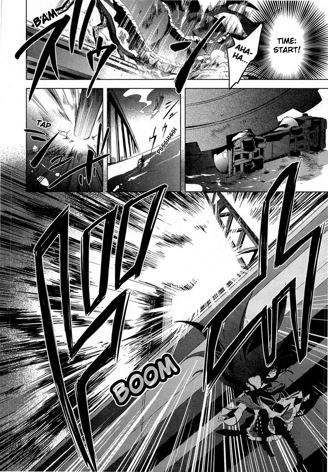 Mahou Shoujo Madoka★Magica Chapter 11 page 23 - Chapter 11: The Only Way Left