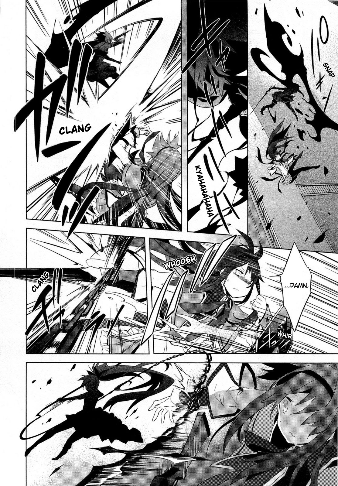 Mahou Shoujo Madoka★Magica Chapter 11 page 25 - Chapter 11: The Only Way Left
