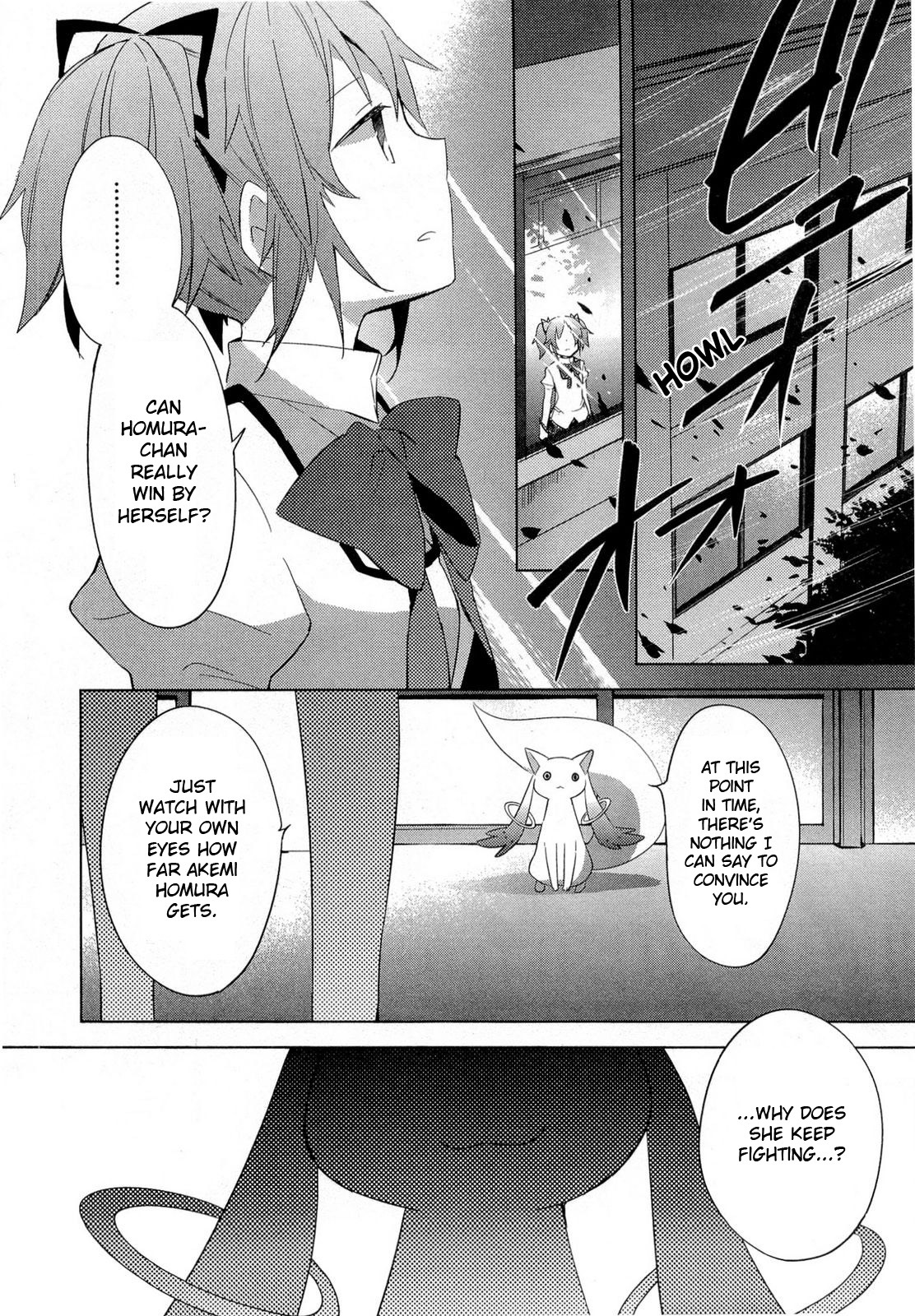 Mahou Shoujo Madoka★Magica Chapter 11 page 27 - Chapter 11: The Only Way Left