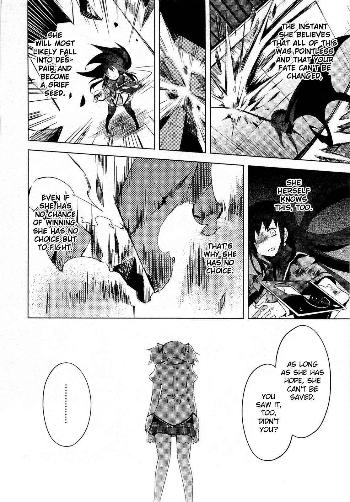 Mahou Shoujo Madoka★Magica Chapter 11 page 29 - Chapter 11: The Only Way Left
