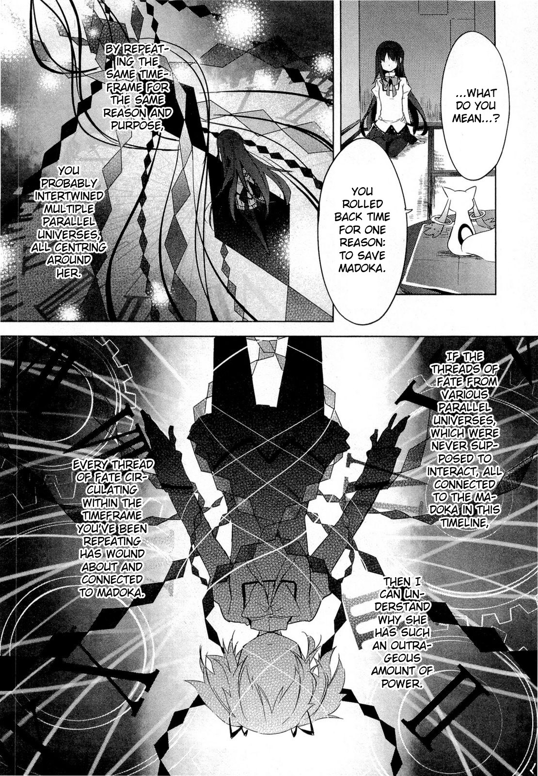Mahou Shoujo Madoka★Magica Chapter 11 page 3 - Chapter 11: The Only Way Left
