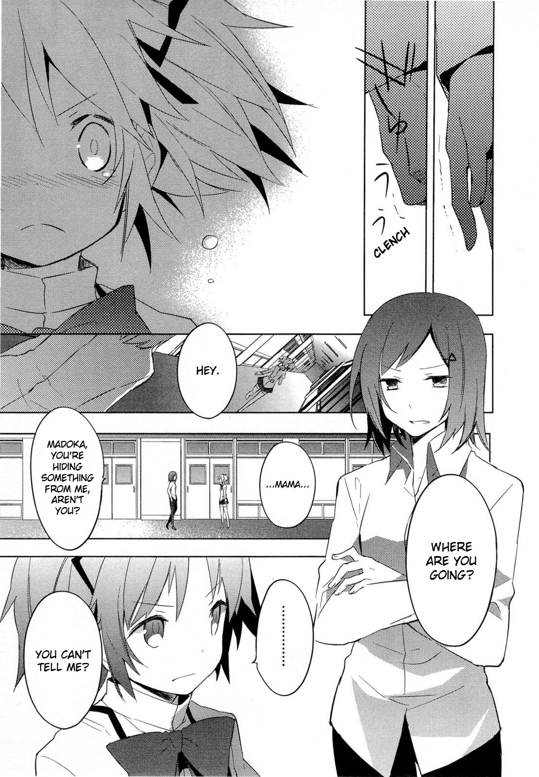 Mahou Shoujo Madoka★Magica Chapter 11 page 30 - Chapter 11: The Only Way Left