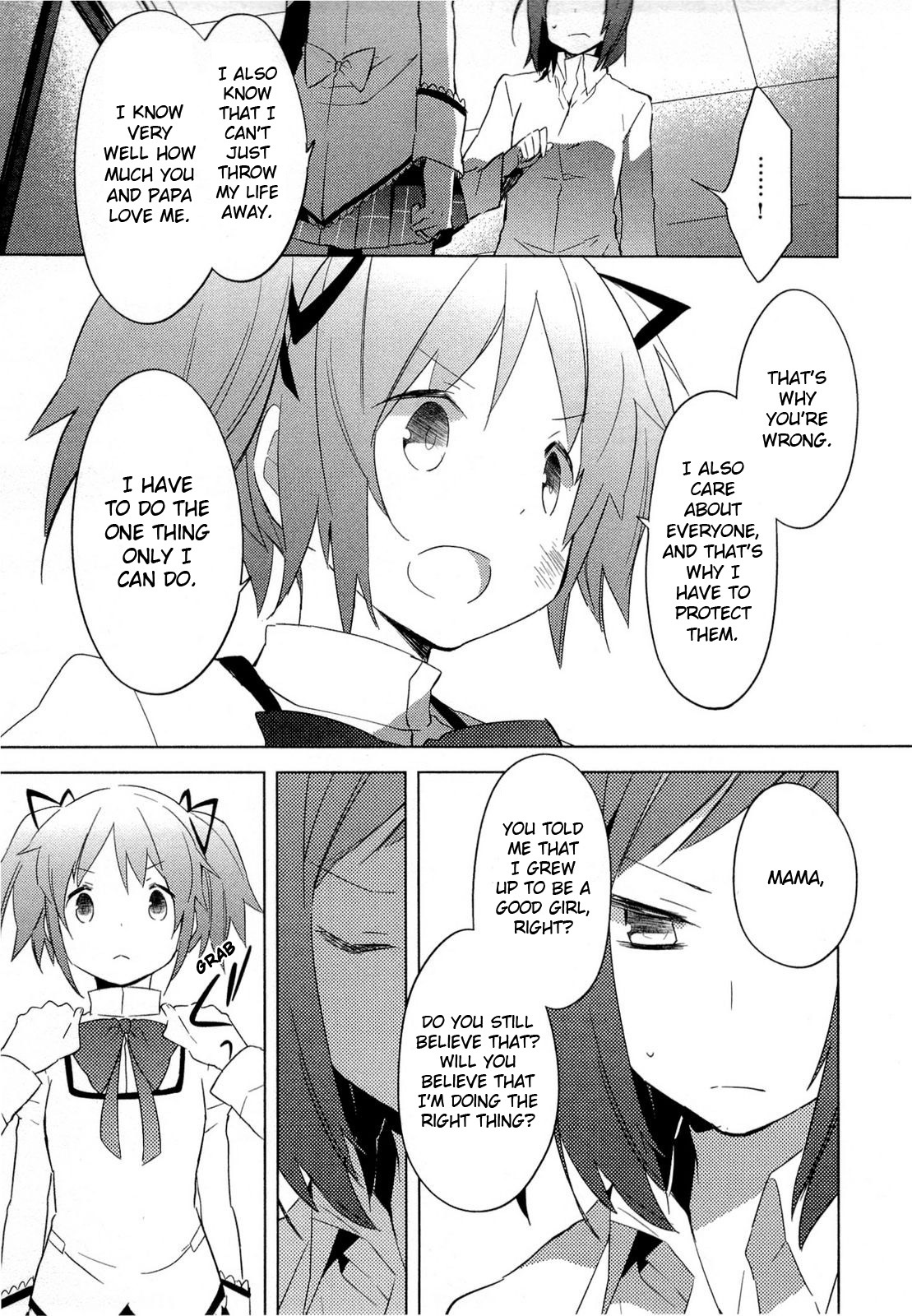 Mahou Shoujo Madoka★Magica Chapter 11 page 32 - Chapter 11: The Only Way Left
