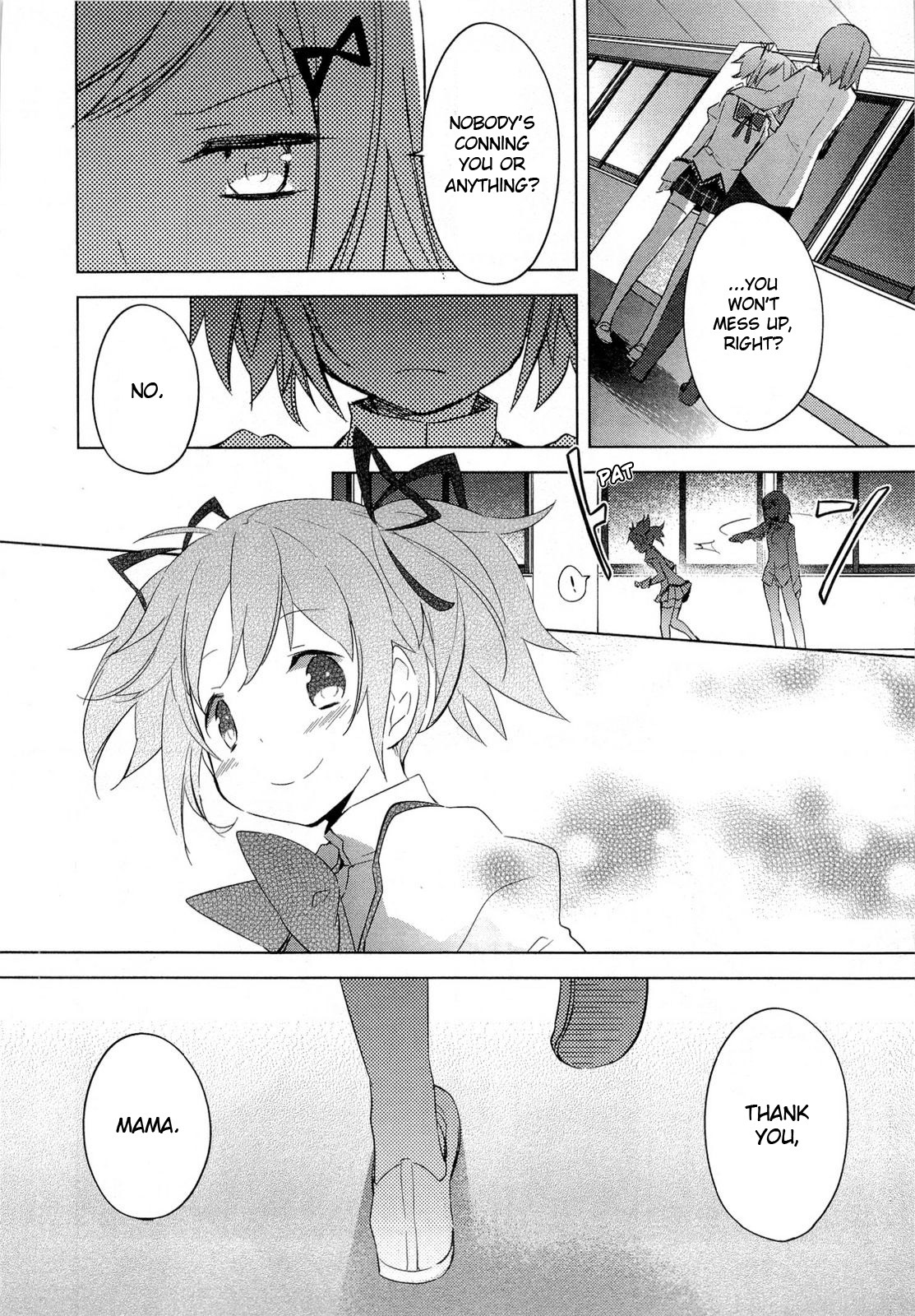 Mahou Shoujo Madoka★Magica Chapter 11 page 33 - Chapter 11: The Only Way Left