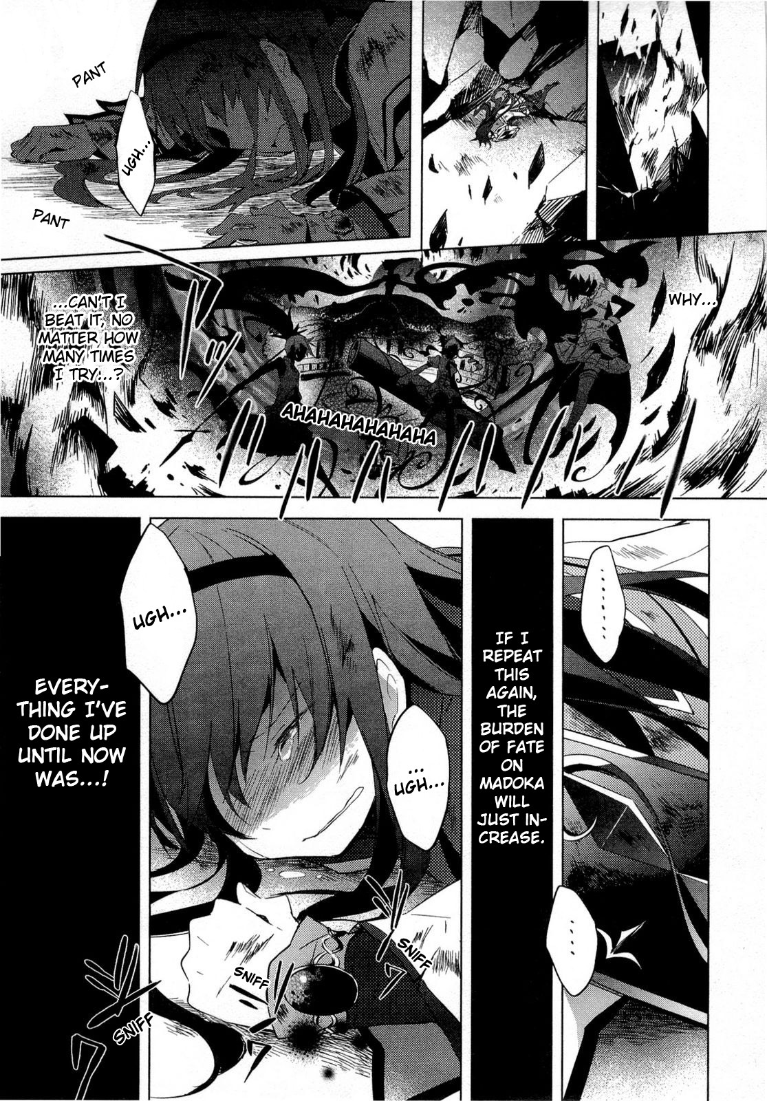 Mahou Shoujo Madoka★Magica Chapter 11 page 34 - Chapter 11: The Only Way Left