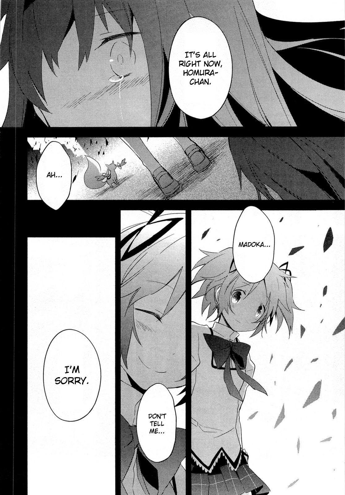 Mahou Shoujo Madoka★Magica Chapter 11 page 35 - Chapter 11: The Only Way Left