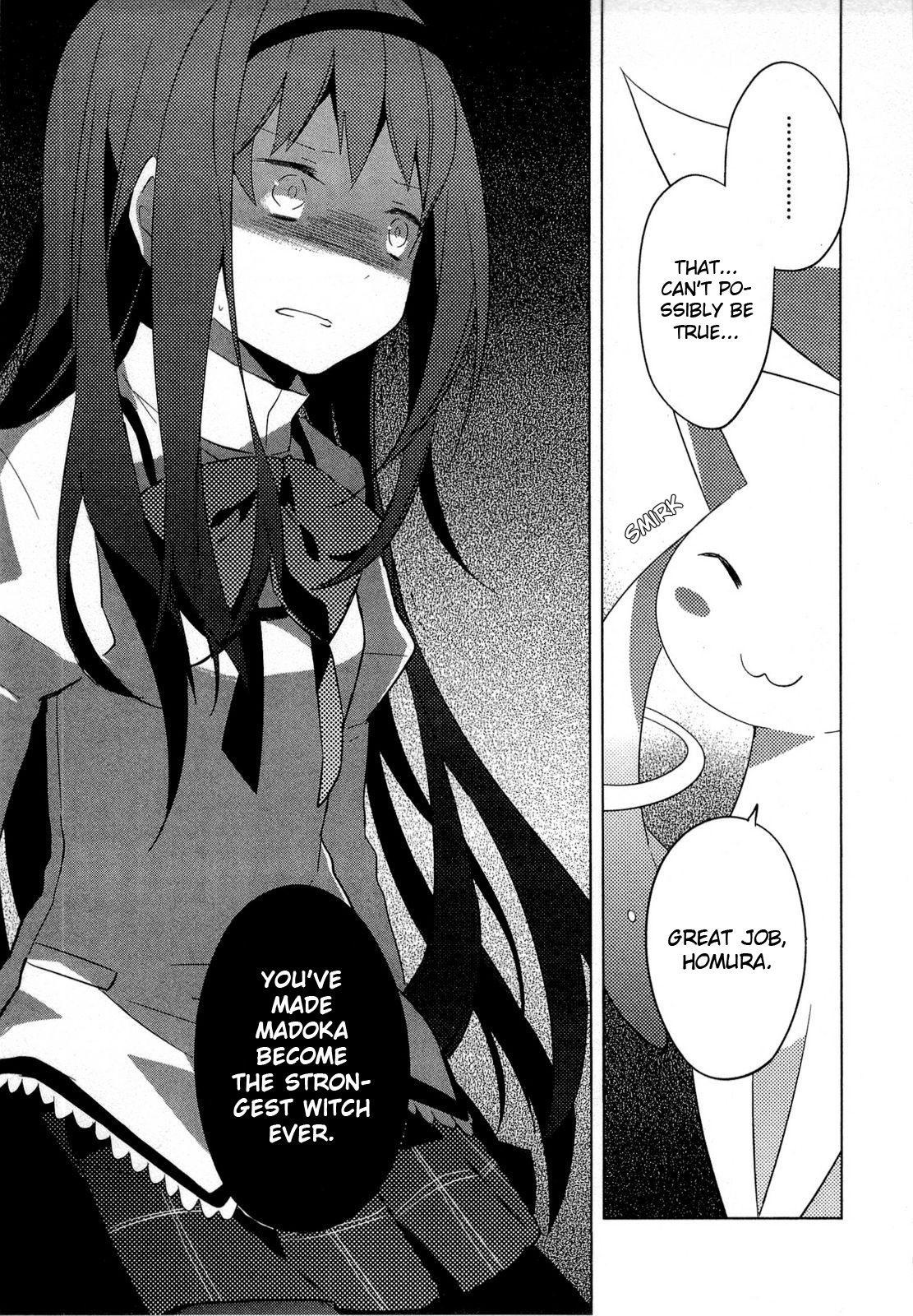 Mahou Shoujo Madoka★Magica Chapter 11 page 4 - Chapter 11: The Only Way Left