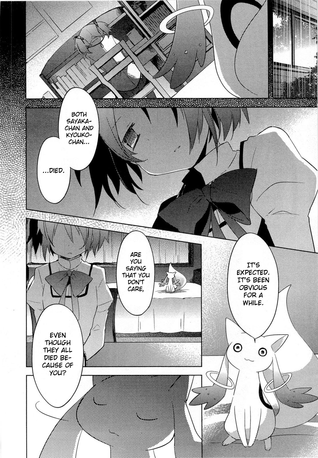 Mahou Shoujo Madoka★Magica Chapter 11 page 5 - Chapter 11: The Only Way Left