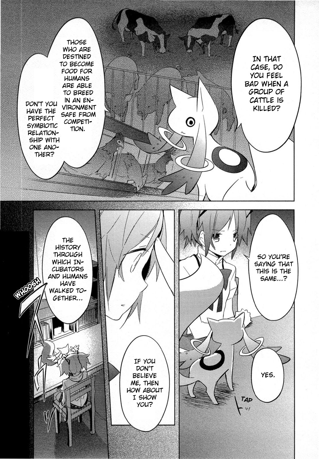 Mahou Shoujo Madoka★Magica Chapter 11 page 6 - Chapter 11: The Only Way Left