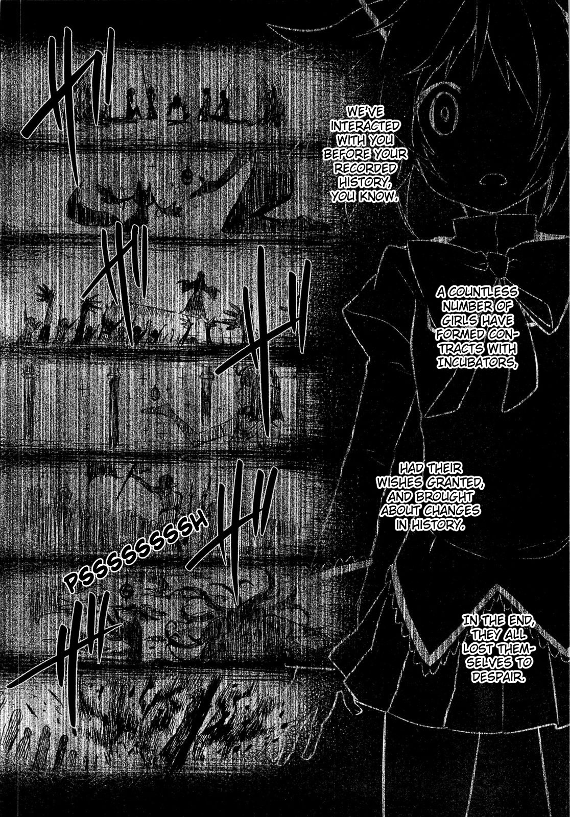 Mahou Shoujo Madoka★Magica Chapter 11 page 7 - Chapter 11: The Only Way Left