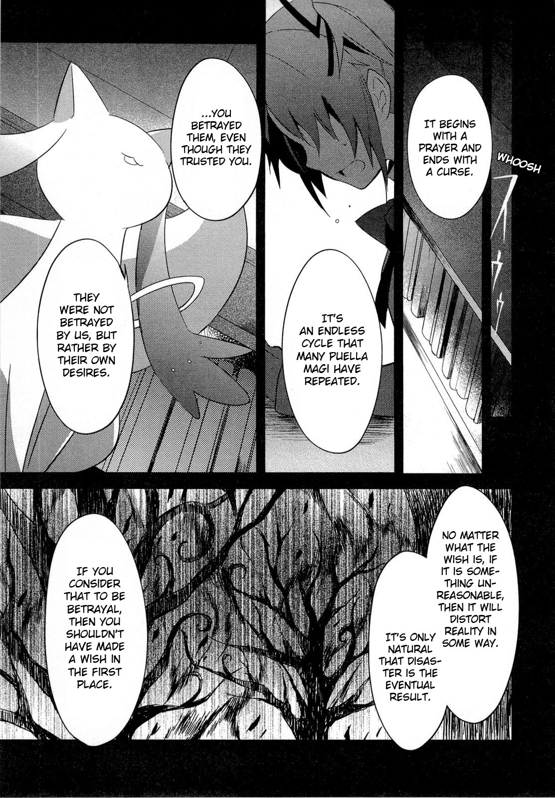 Mahou Shoujo Madoka★Magica Chapter 11 page 8 - Chapter 11: The Only Way Left