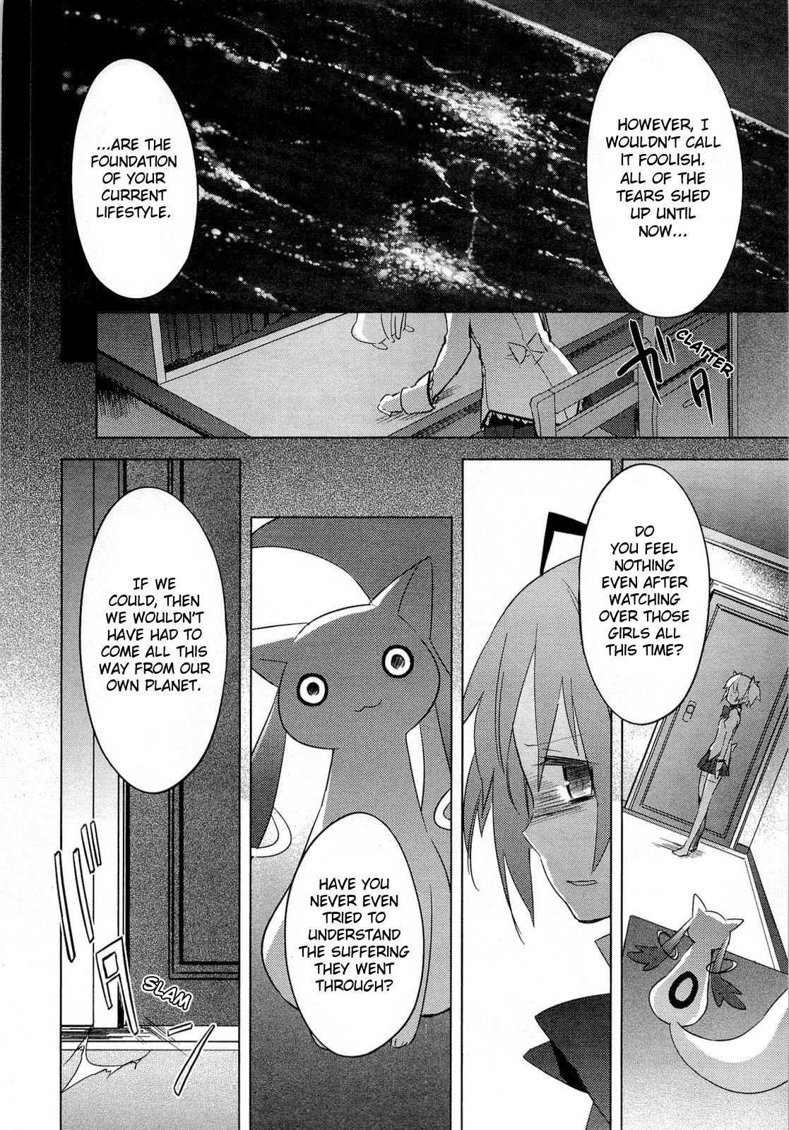 Mahou Shoujo Madoka★Magica Chapter 11 page 9 - Chapter 11: The Only Way Left
