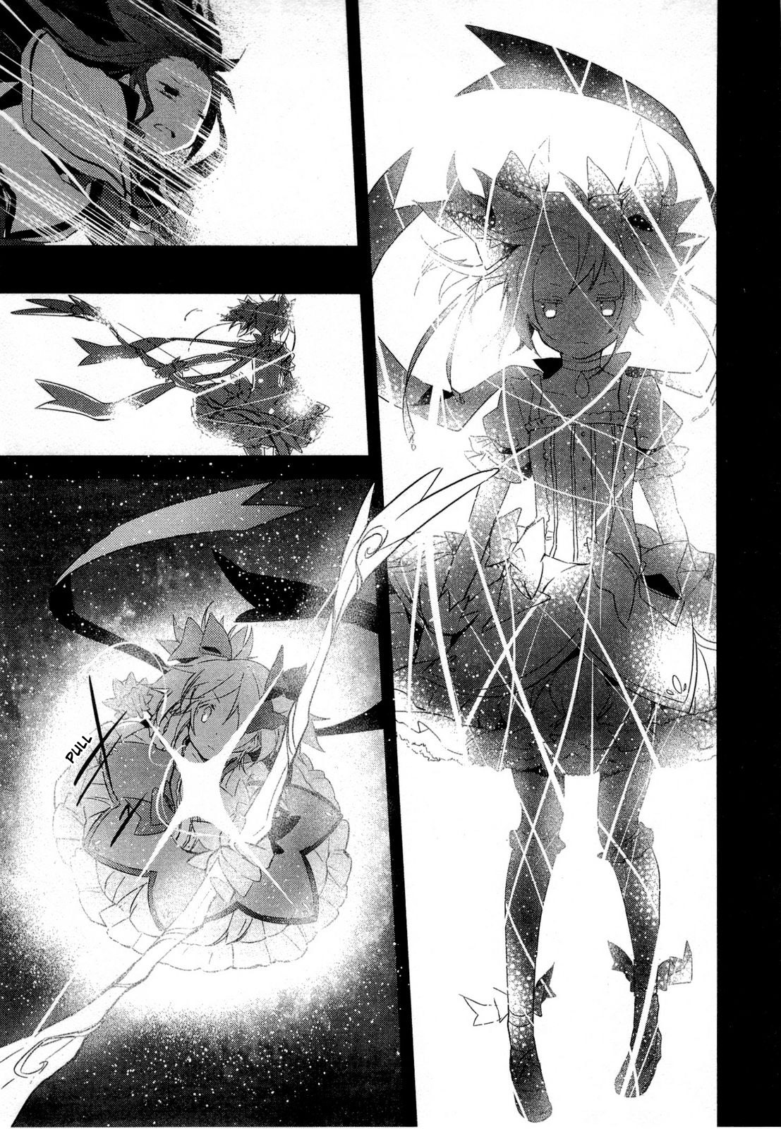 Mahou Shoujo Madoka★Magica Chapter 12 page 10 - Chapter 12: My Best Friend