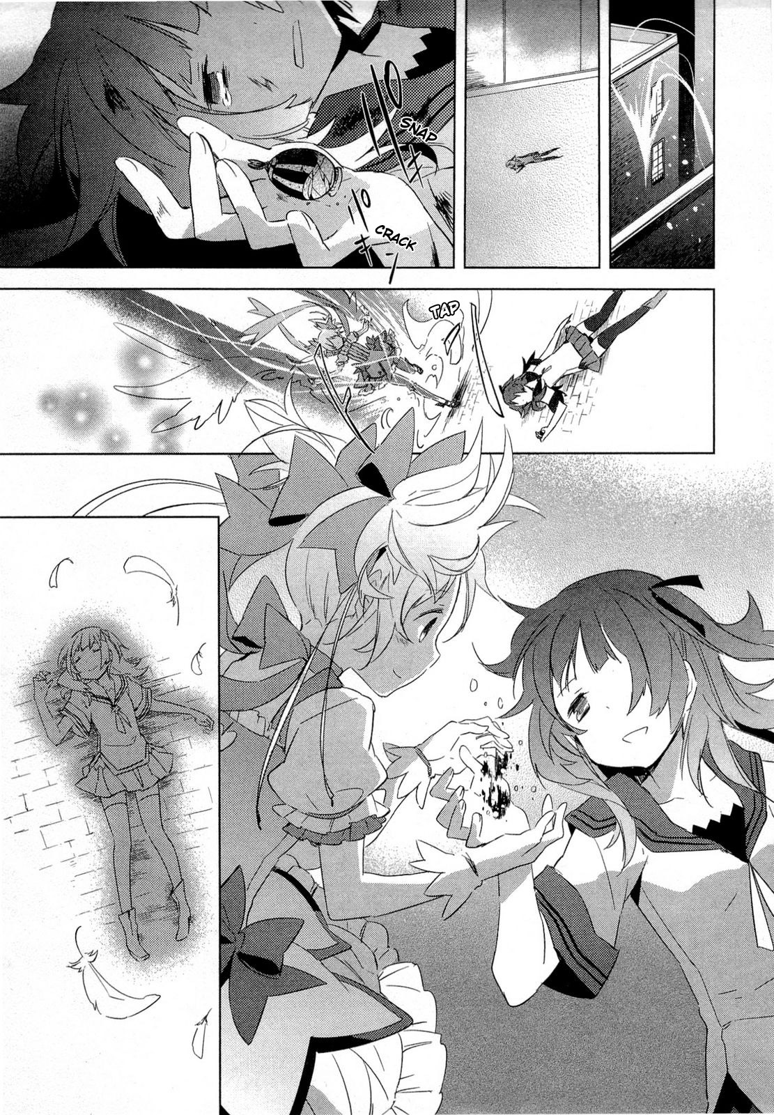 Mahou Shoujo Madoka★Magica Chapter 12 page 12 - Chapter 12: My Best Friend