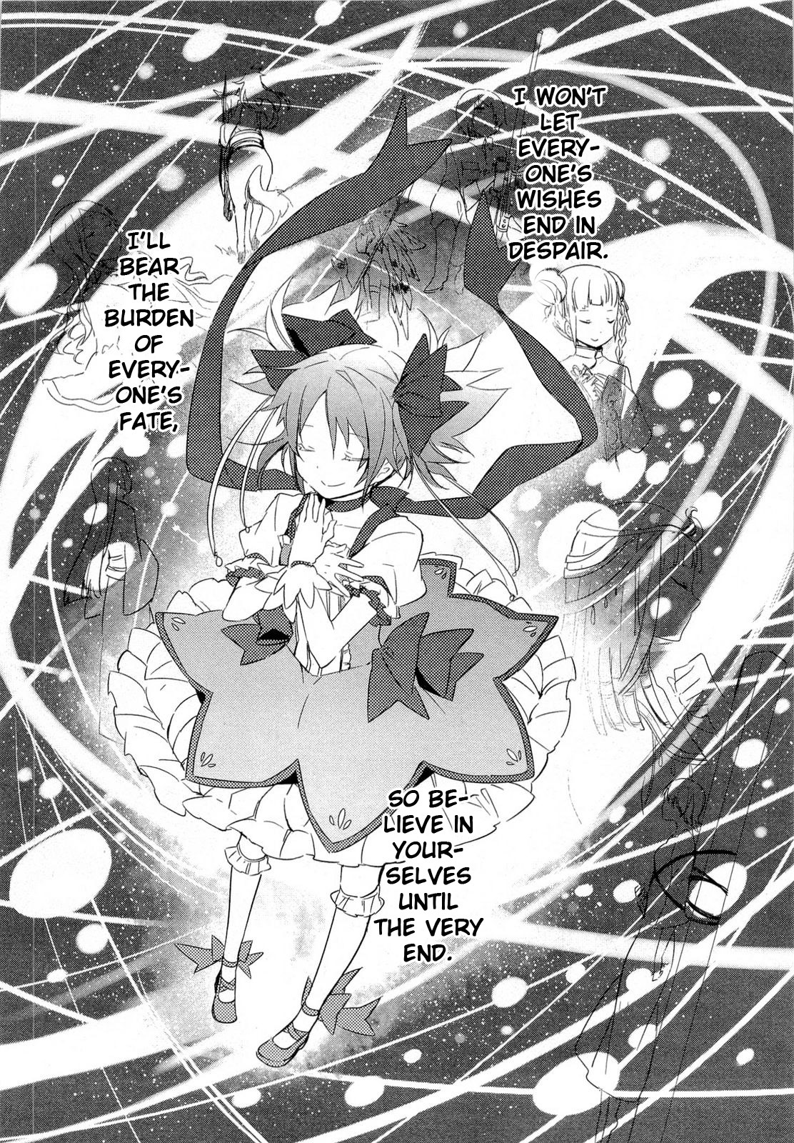 Mahou Shoujo Madoka★Magica Chapter 12 page 13 - Chapter 12: My Best Friend