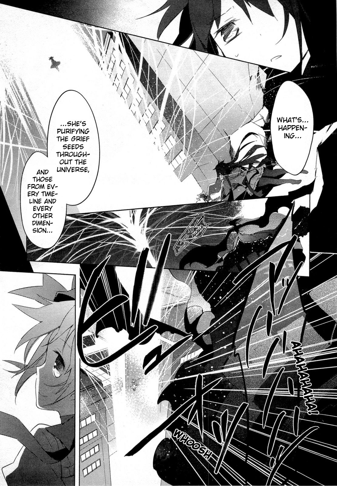 Mahou Shoujo Madoka★Magica Chapter 12 page 14 - Chapter 12: My Best Friend