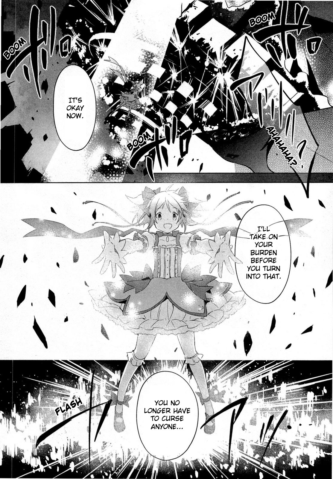 Mahou Shoujo Madoka★Magica Chapter 12 page 15 - Chapter 12: My Best Friend