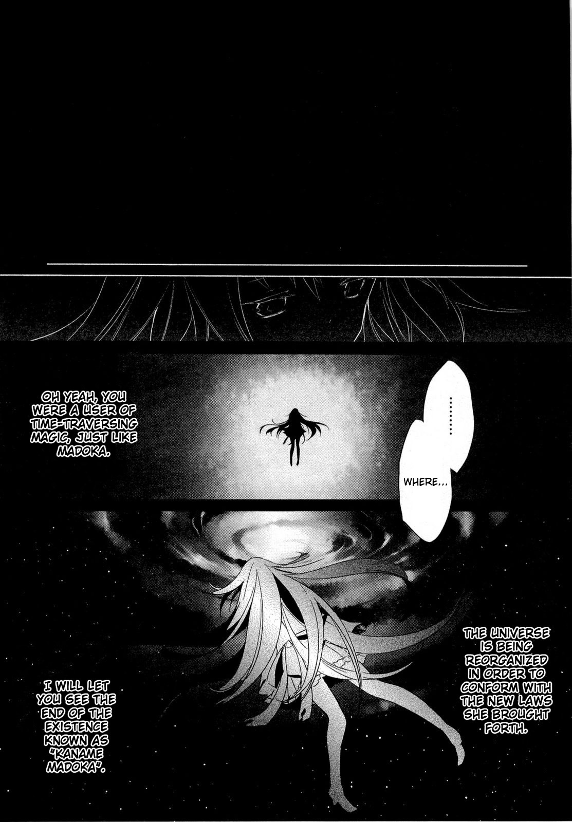 Mahou Shoujo Madoka★Magica Chapter 12 page 16 - Chapter 12: My Best Friend
